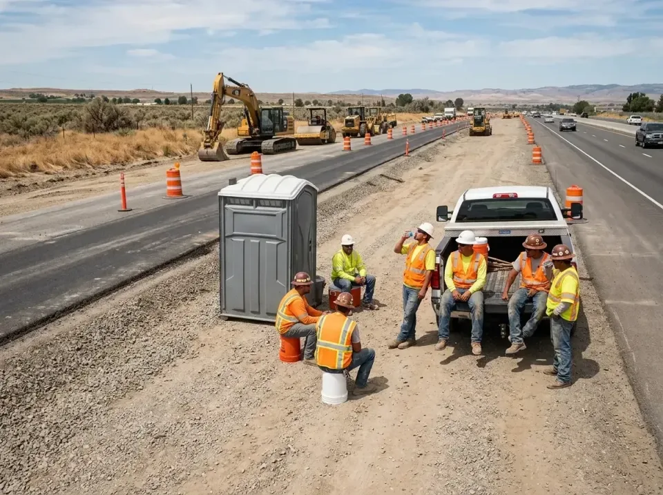 highway-road-construction-crew-007 — frequently asked questions, Porta Potty and Restroom Rentals in St. Clair Shores, MI